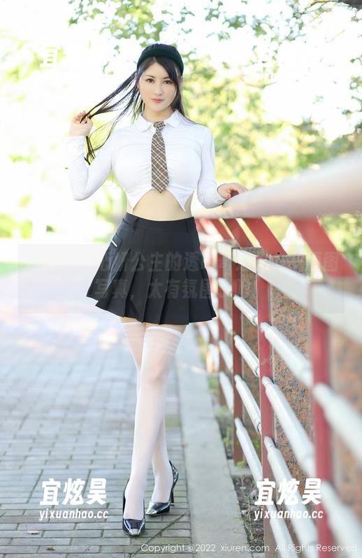 秀人网-心妍公主 秀人网 - 心妍公主的透明奇遇记——原图写真,太有氛围了吧!