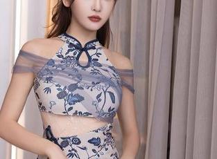 秀人网 - 红裙套图，杨晨晨sugar的私拍竟如此撩人，不看真的亏！
