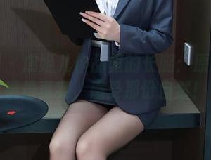 秀人网 - 虞姬儿作品里的长腿：原图无滤镜最真实，感受那份自然！