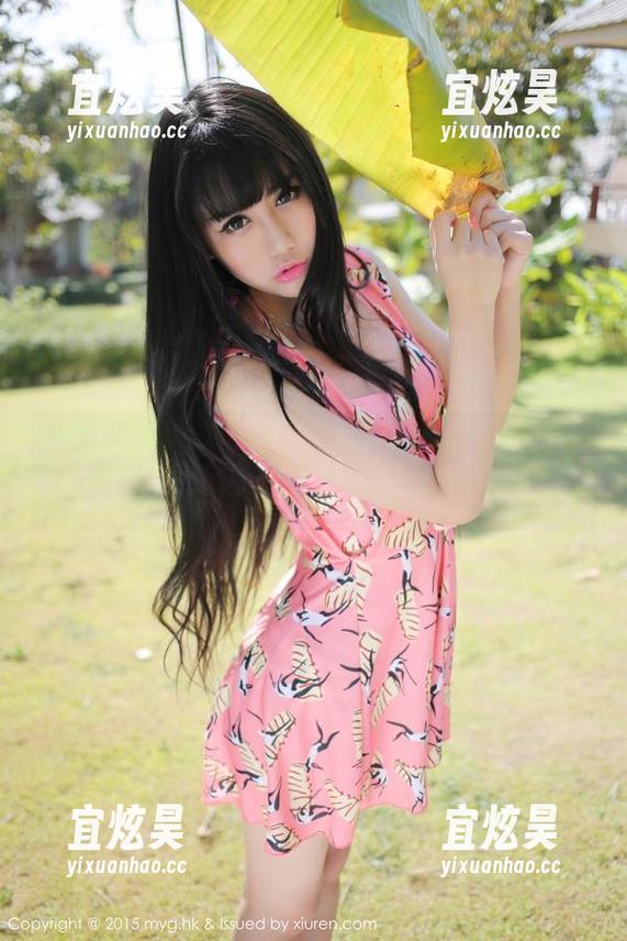美媛馆-薛琪琪sandy 美媛馆 - 慢慢来,薛琪琪sandy的女神写真图包带你直面不敢想的幻想