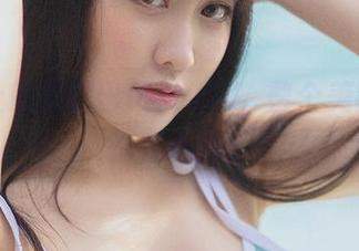 沙滩上的脱尾巴Mizuki，整个美图资源都在吃惊！