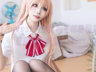 看艾西Aiwest的全套桐生桔梗图集，心里那个小鹿乱撞啊…