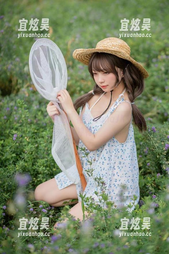 敞开你的好奇心：花铃HanaJK在线原图，冲鸭！