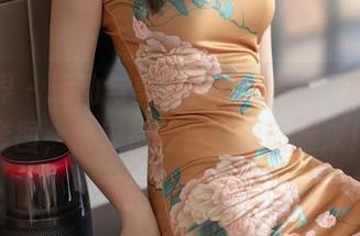 语画界 - 运动与美丽并行，梦心玥的免费套图，快来提醒自己要动起来！