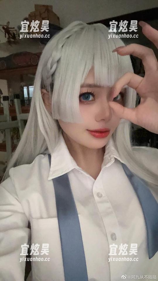 阿九从不咕咕 最新制服,阿九从不咕咕分享了什么无法抵挡的魅力?