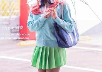 雨波HaneAme的浪漫写真：剧情太精彩，不小心也淋湿了！