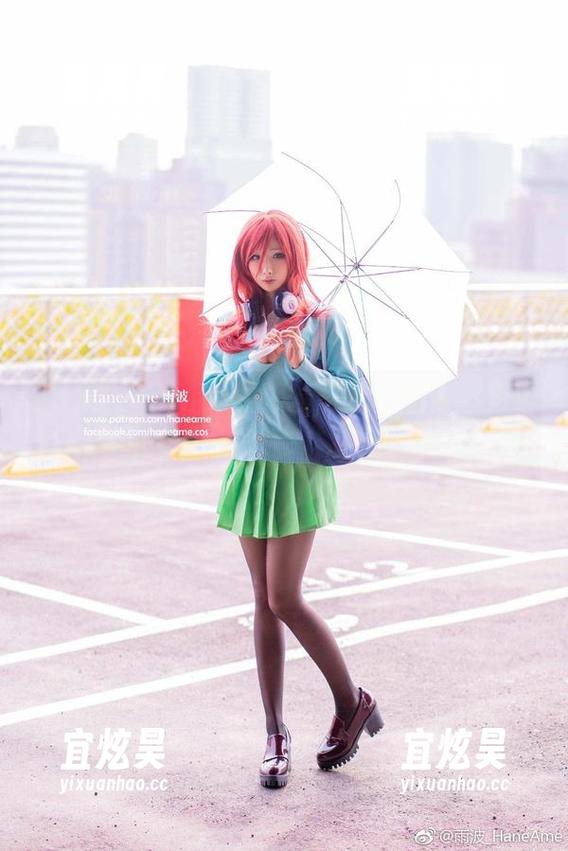 雨波HaneAme 雨波HaneAme的浪漫写真:剧情太精彩,不小心也淋湿了!