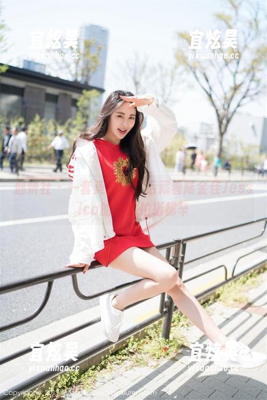 魅妍社 - 一套美图，背后藏着陆金佳Jessica的旅拍拍摄秘辛