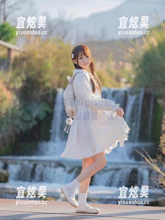 魔物喵nigisa 私拍图鉴:魔物喵nigisa的女巫COS还原了所有的魔法传说!
