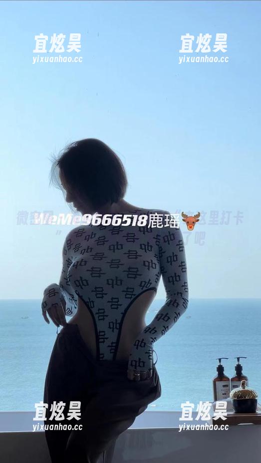 鹿瑶 微密圈 - 海边图册:鹿瑶的“来这里打卡”瞬间,真的是太好看了吧
